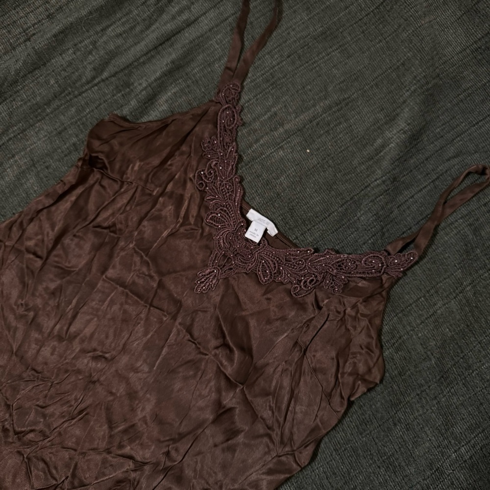 Silk camisole